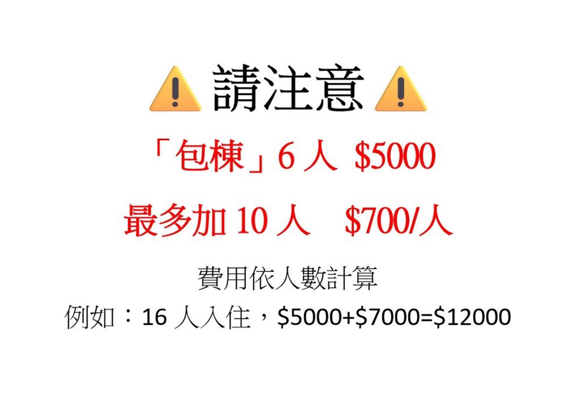 Apartament 成功古巷民宿 6-16人可包棟 Tainan Zewnętrze zdjęcie